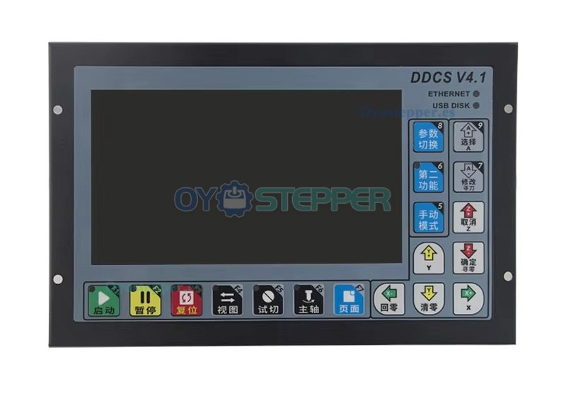 Controlador CNC Aut&oacute;nomo DDCS V4.1 3/4 Ejes con Interfaz USB, Controlador Offline